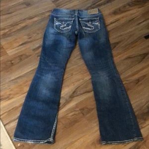 Silver brand bootcut jeans size 25